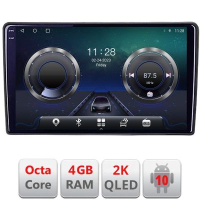 Navigatie Kia Ceed 2010-2012 Android ecran Qled 2K Octa core 4+32 KIT-Ceed10+EDT-E409-2K