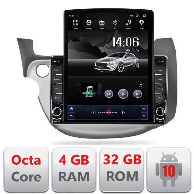 Navigatie Honda Fit 2008-2013 Android radio gps internet Octa Core 4+64 LTE Kit-fit-08+EDT-E709