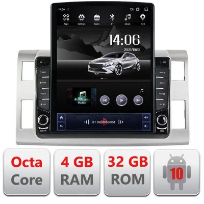 Navigatie Toyota Estima intre anii 2006-2013 Android radio gps internet Octa Core 4+64 LTE Kit-estima+EDT-E710