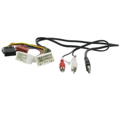 Connects2 CT20HY05 Cablaj adaptare alimentare la ISO Hyundai Tucson/H1/iLoad/iMax/iX20/ix35