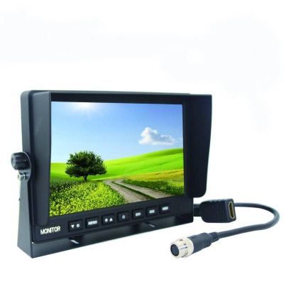 Edotec EDT-CM1010M-HDMI Monitor cu ecran digital TFT 10.1" pentru dube si camioane