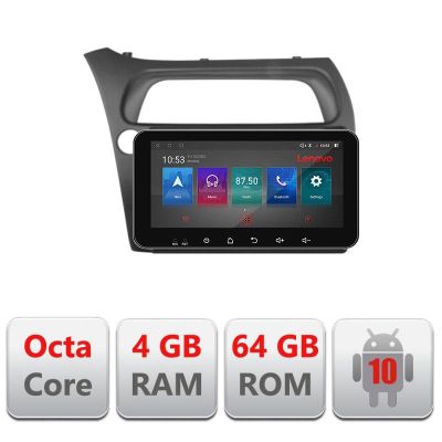 Navigatie Honda Civic Hatchback 2006-2012 I-hatchback 4+64 ecran 10.33" Android Waze USB Navigatie Internet Y