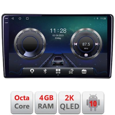 Navigatie Suzuki Splash Opel Agila 2008-2014 Android ecran Qled 2K Octa core 4+32 kit-splash-+EDT-E409-2K