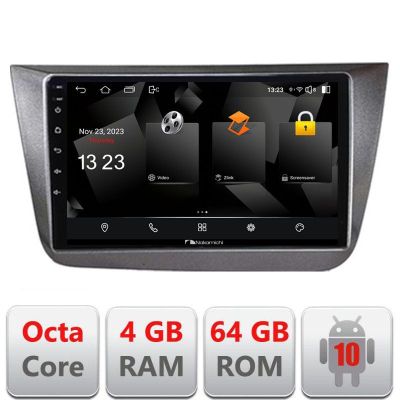 Navigatie Seat Altea 2005-2014 Android radio gps internet quad core 4+64 carplay android auto