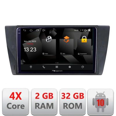 Navigatie BMW Seria 3 E90 5230-095 Android Ecran 720P Quad Core 2+32 carplay android auto