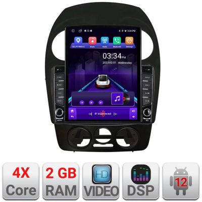 Navigatie VW Beetle 2005-2010 Android radio gps internet quad core 2+32 ecran vertical 9.7" KIT-beetle-old+EDT-E708