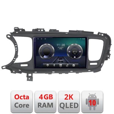 Navigatie Mitsubishi ASX 2017-2021 model facelift Android ecran Qled 2K Octa core 4+32 Kit-091-v2+EDT-E409-2K