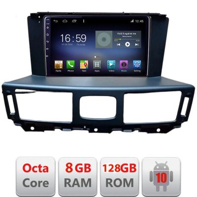 Navigatie Infinity M gen 3 2005-2010 Android radio gps internet Octa Core 8+128 LTE KIT-Q70+EDT-E609