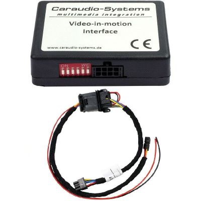 TF-NTG1 interfata modul activare / deblocare video in miscare Mercedes NTG 1