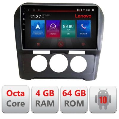 Navigatie Citroen C4 cu clima manuala 2015-2018 E-C4-AC Octa Core cu Android Radio Bluetooth Internet GPS WIFI DSP 4+6