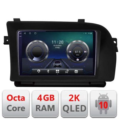 Navigatie S Klass w221 Android Octa Core Ecran 2K NTG3 QLED GPS 4G 4+32GB 360