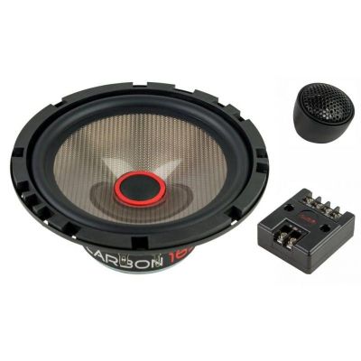 Difuzoare componente Audio System CARBON 165 80 watts 165 mm 6.5" 3 ohm