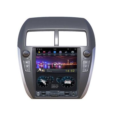 Navigatie Mitsubishi ASX EDT-T026 cu Android GPS Bluetooth Radio Internet procesor Six Core si ecran tip Tesla