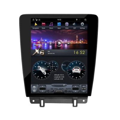 Navigatie Ford Mustang 2010-2013 EDT-T569 cu Android GPS Bluetooth Radio Internet procesor Six Core si ecran tip Tesla