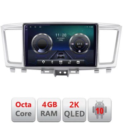 Navigatie Infinity QX60 2014-2020 Android ecran Qled 2K Octa core 4+32 KIT-qx60+EDT-E409-2K