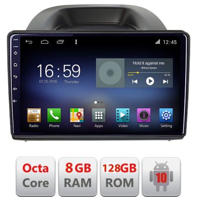 Navigatie Ford Ecosport 2017-2019 Android radio gps internet Lenovo Octa Core 8+128 LTE KIT-ecosport2018+EDT-E610