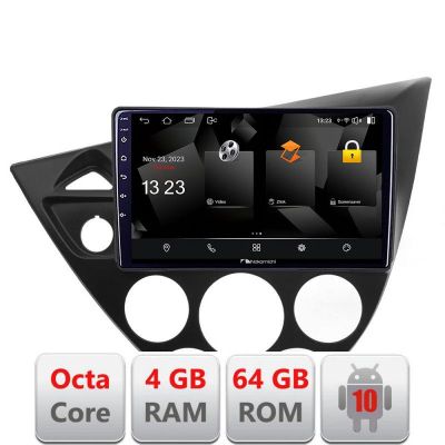 Navigatie Ford Focus 1 1998-2004 Android Octa Core 720p 4+64 DSP 360 camera carplay android auto