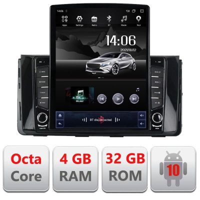 Navigatie HHyundai H350 2016- Tip Tesla Android radio gps internet 8core 4G 4+32 kit-H350+EDT-E709