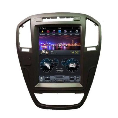 Navigatie Opel Insignia 2009-2013 tip Tesla android internet radio bluetooth carkit culoare maro