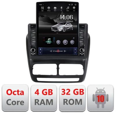 Navigatie Fiat Doblo 2010-2017 si Opel Combo 2010-2017 Ecran TESLA 9.7" 4+32GB 8Core Android Radio Bluetooth GPS DSP I v1