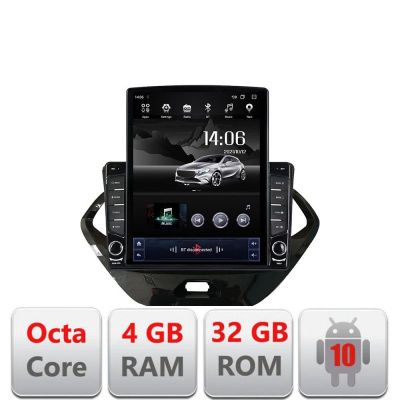 Navigatie Ford KA 2015-2020 Android radio gps internet Lenovo Octa Core 4+64 LTE KIT-ka+EDT-E709