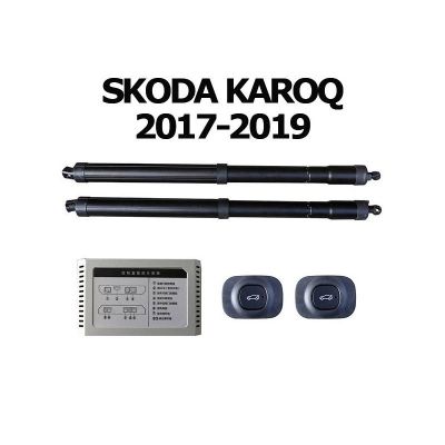 Sistem de ridicare si inchidere portbagaj automat din buton si cheie Skoda Karoq 2017-19