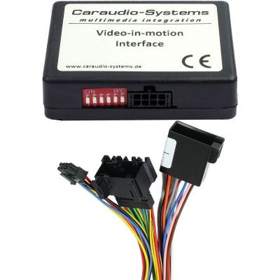 TF-C25 interfata modul activare / deblocare video in miscare Mercedes Comand 2.5