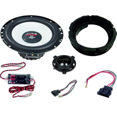 KIT Sistem component Dedicat VW Golf 7 Golf 8 Id4 Crossover plug'n'play m-fit  6.5" 165mm Audio System