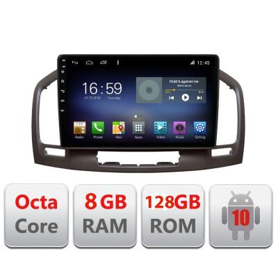 Navigatie Opel Insignia F-114 Octa Core cu Android Radio Bluetooth Internet GPS WIFI DSP 8+128GB 4G