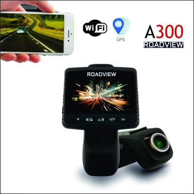 ROADVIEW A300 CAMERA DVR CU WIFI SI GPS