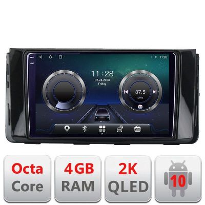 Navigatie HHyundai H350 2016- Android Octa Core Ecran 2K QLED GPS 4G 4+32GB 360 kit-H350+EDT-E409-2K