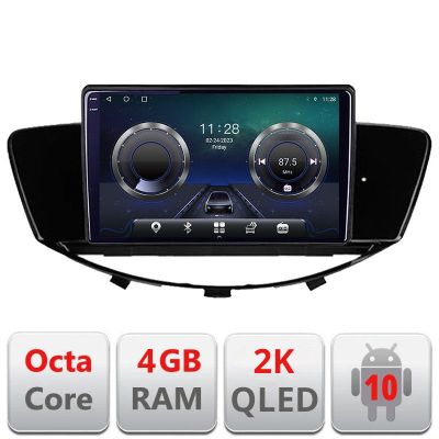 Navigatie Subaru Tribecca 2007-2011 Android Octa Core Ecran 2K QLED GPS 4G 4+32GB 360 kit-tribecca+EDT-E409-2K