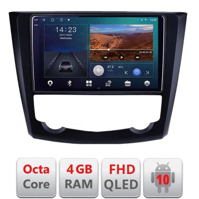 Navigatie Renault Kadjar B-9030 Android Ecran QLED octa core 4+64 carplay android auto KIT-9030+EDT-E309V3