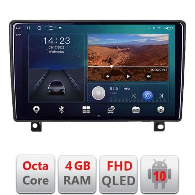 Navigatie Opel Astra H 2006-2015 Android Ecran QLED octa core 4+64 carplay android auto kit-astra-h+EDT-E309V3