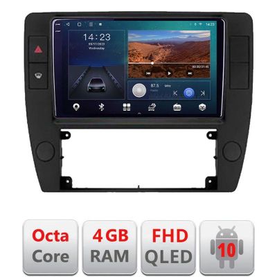 Navigatie Passat B5 1997-2004  Android Ecran QLED octa core 4+64 carplay android auto kit-b5+EDT-E309V3