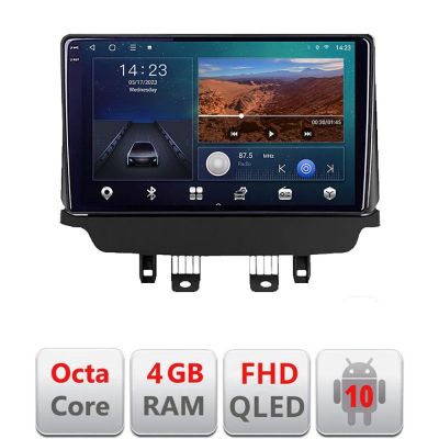 Navigatie Mazda CX-3 Mazda 2 2014-2020  Android Ecran QLED octa core 4+64 carplay android auto kit-cx3+EDT-E309V3