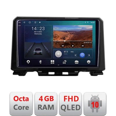 Navigatie Suzuki Jimny 2018- B-JIMNY Android Ecran QLED octa core 4+64 carplay android auto KIT-JIMNY+EDT-E309V3