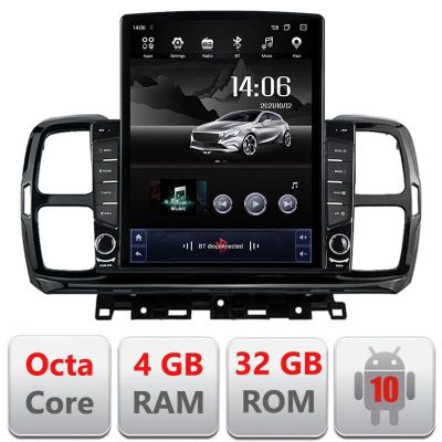 Navigatie Citroen C5 Aircross Android radio gps internet Octa Core 4+64 LTE Kit-aircross+EDT-E709