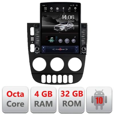 Navigatie Mercedes ML W163 1998-2005 Android radio gps internet Octa Core 4 GB Ram LTE 4G kit-w163+EDT-E709