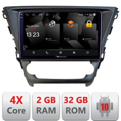 Navigatie Toyota Avensis 2015-2019 Android Ecran 720P Quad Core 2+32 carplay android auto