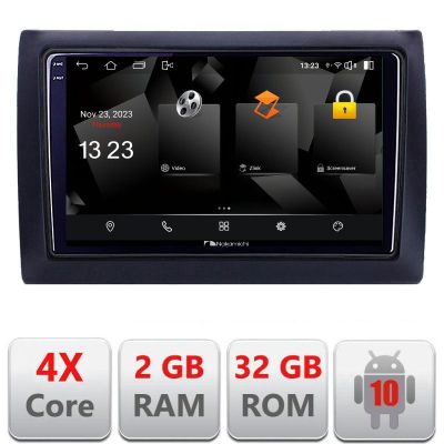 Navigatie Fiat Stilo 5230-STILO Android Ecran 720P Quad Core 2+32 carplay android auto