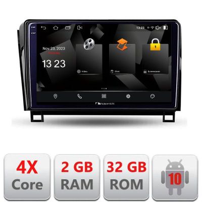 Navigatie Toyota Tundra 2007-2013 Android Ecran 720P Quad Core 2+32 carplay android auto