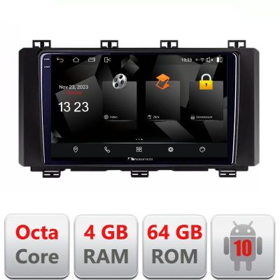 Navigatie Seat Ateca Android Octa Core 720p 4+64 DSP 360 camera carplay android auto