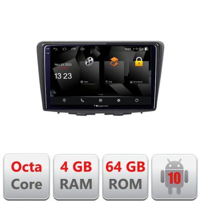 Navigatie Suzuki Baleno 5510-baleno Android Octa Core 720p 4+64 DSP 360 camera carplay android auto