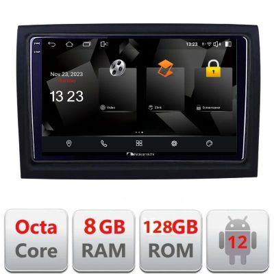 Navigatie Fiat ducato 2006- 5960Pro-DUCATO Android Octa Core Qualcomm 2K Qled 8+128 DTS DSP 360 4G Optical