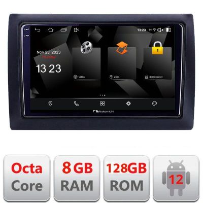 Navigatie Fiat Stilo 5960Pro-STILO Android Octa Core Qualcomm 2K Qled 8+128 DTS DSP 360 4G Optical