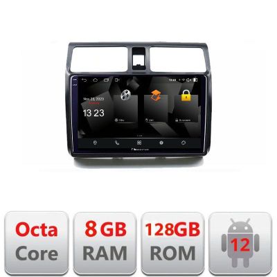 Navigatie Suzuki Swift 2003-2010 5960Pro-SWIFT Android Octa Core Qualcomm 2K Qled 8+128 DTS DSP 360 4G Optical