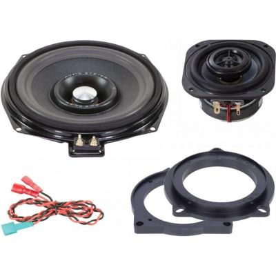 Difuzoare dedicate Audio System COFIT BMW UNI EVO 2 410 watts pachet 3 ohm BASIC dedicate pentru BMW