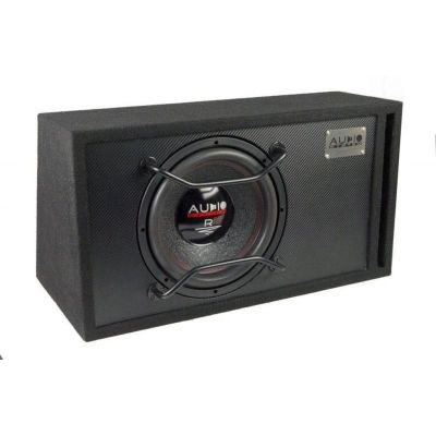 Subwoofer pasiv cu incinta 50L Audio System R 12 EVO BR, 600 watts, 2x4 ohm, 300 mm, 12", bass reflex