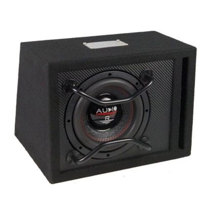 Subwoofer pasiv cu incinta 15L Audio System R 08 EVO BR, 300 watts, 2x4 ohm, 200 mm, 8", bass reflex